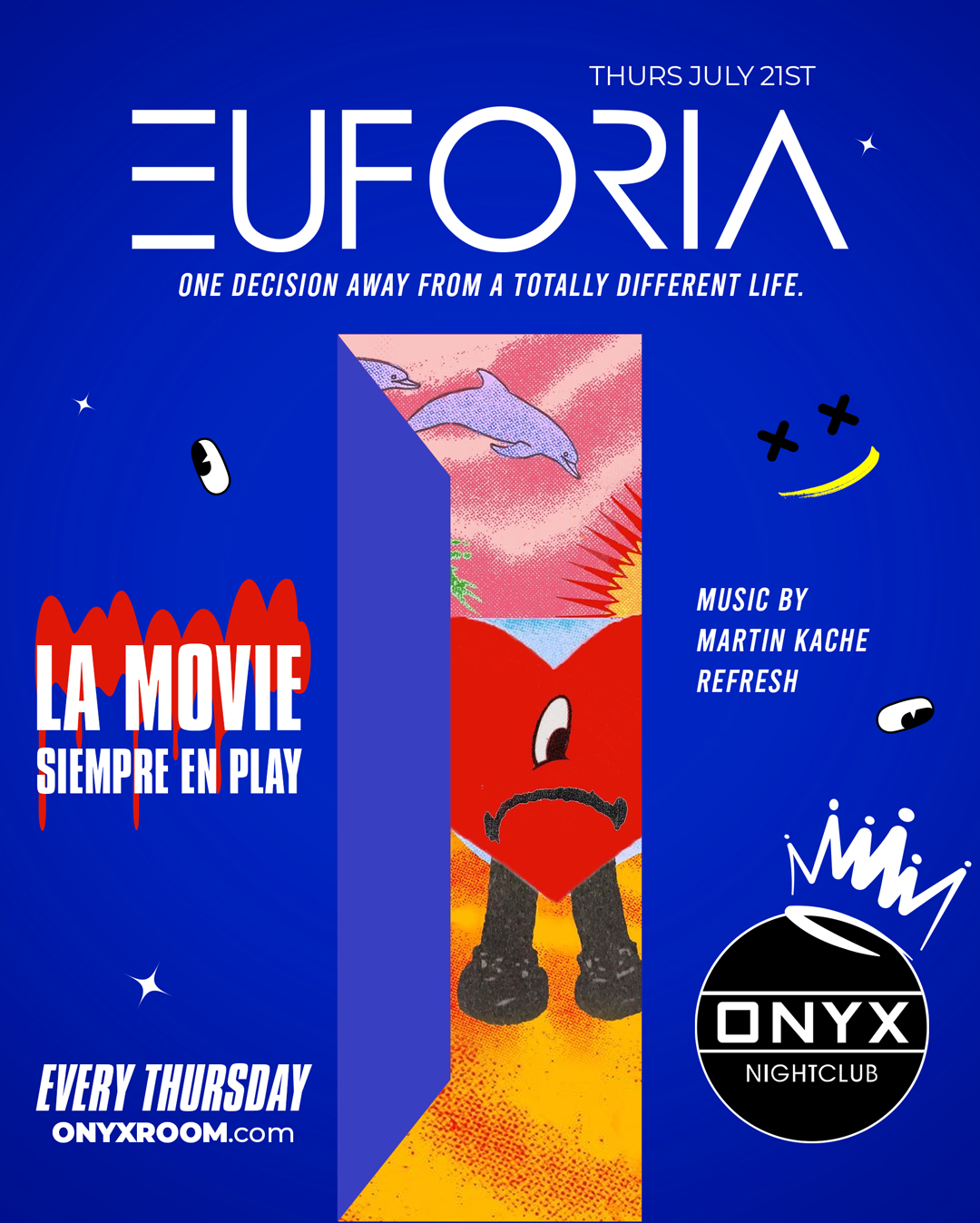 Euforia Thursdays is Launching!