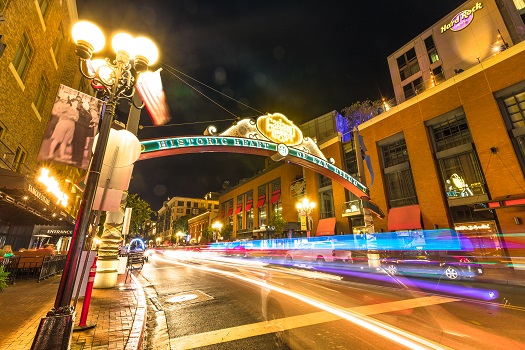 Top 7 Ways to Have Fun at Night in the Gaslamp Quarter