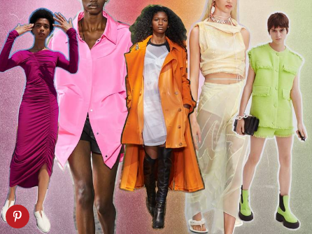 5 Biggest Color Trends We’ll Be Wearing in 2021