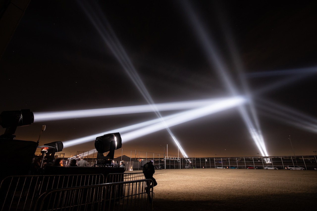 Artist Sparks U.S. -Mexico Border Conversations with Interactive Installation