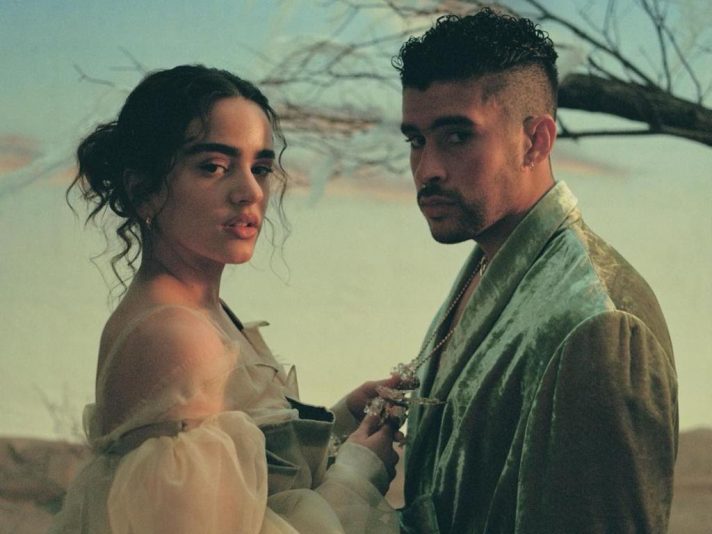 Bad Bunny & Rosalía Celebrates Valentine’s Day With ‘La Noche de Anoche’ Music Video