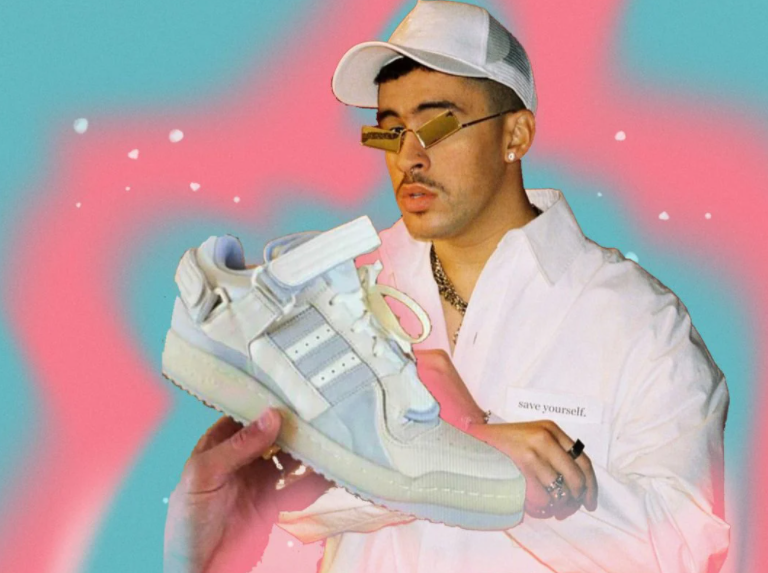 Bad Bunny Teaming Up With Adidas for Upcoming Sneaker Collab