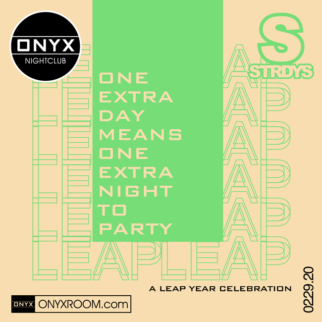 Extra Day Means Extra Night to PARTY!