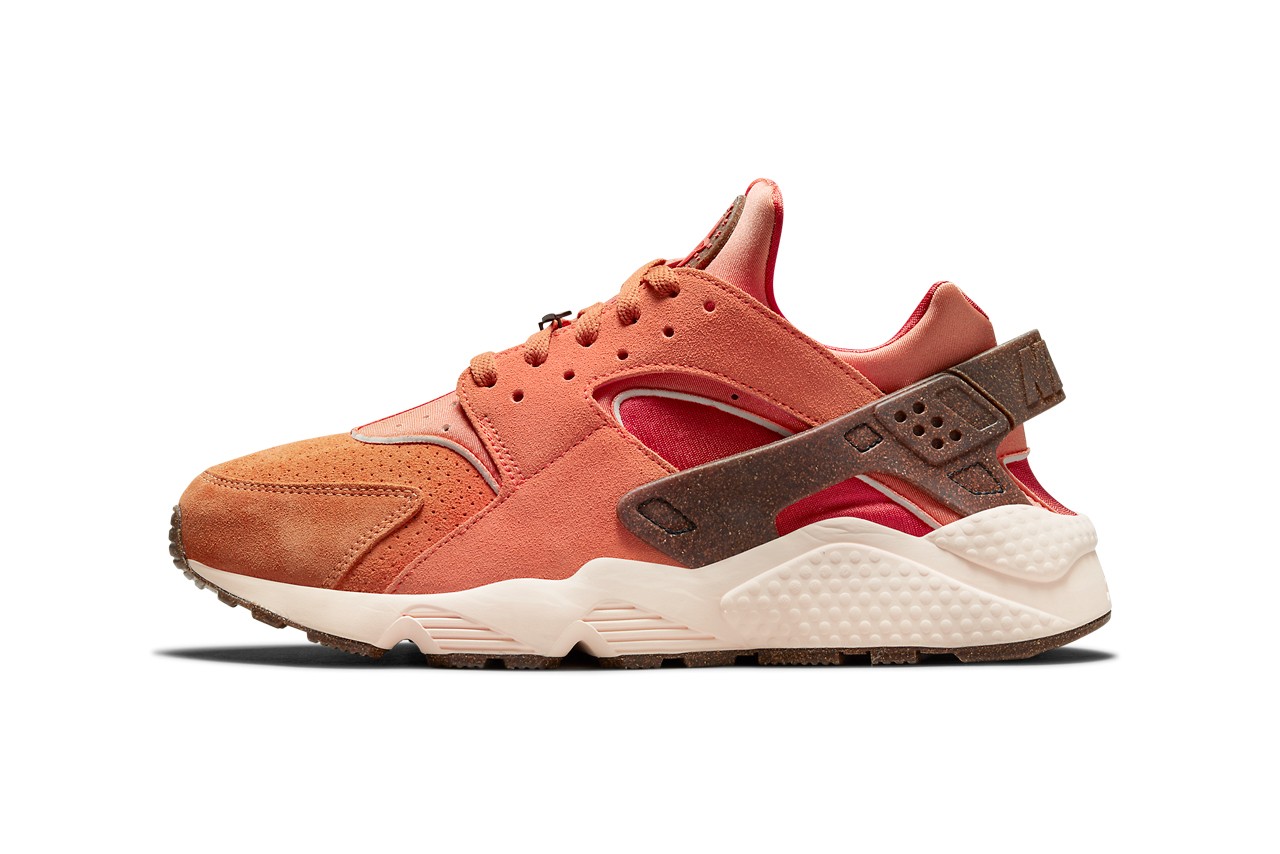 Nike Air Huarache Appears in Peachy “Turf Orange”