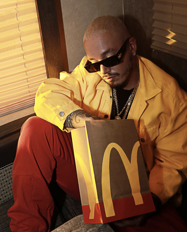 J. Balvin x McDonald’s: The Deets