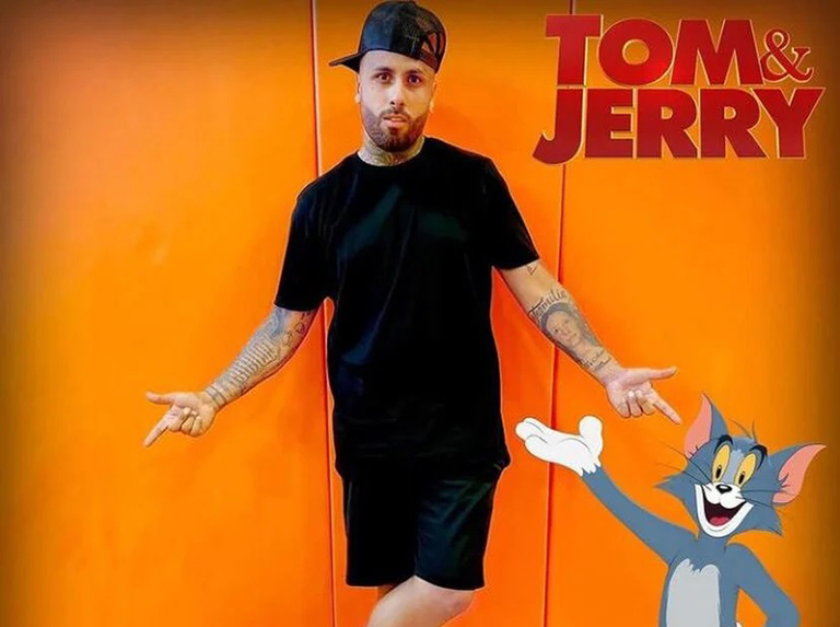 Nicky Jam & Ozuna in “Tom and Jerry” movie out next week!