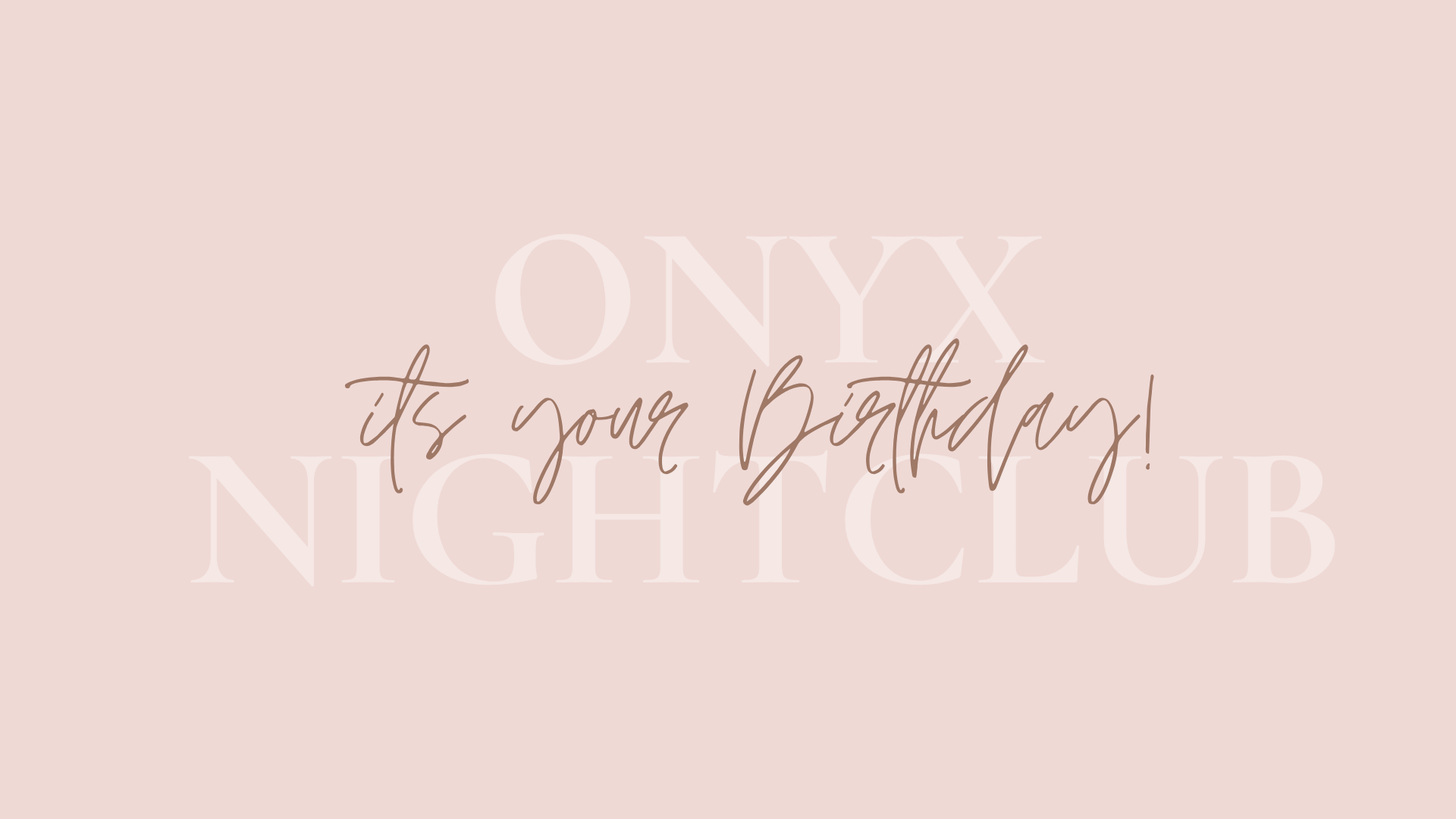 Onyx’s Quarantine Birthday Celebration Guide