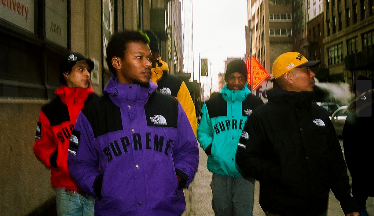 Supreme x The North Face Collection Spring 2019