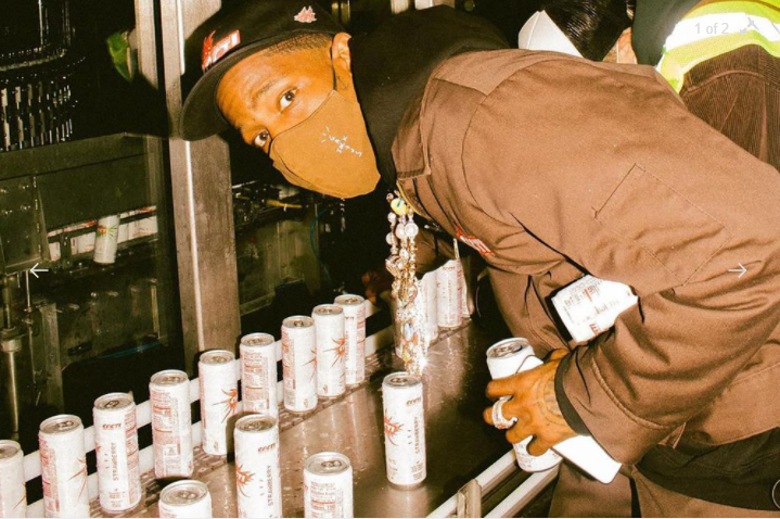 Travis Scott Announces Release Date For His CACTI Spiked Seltzer