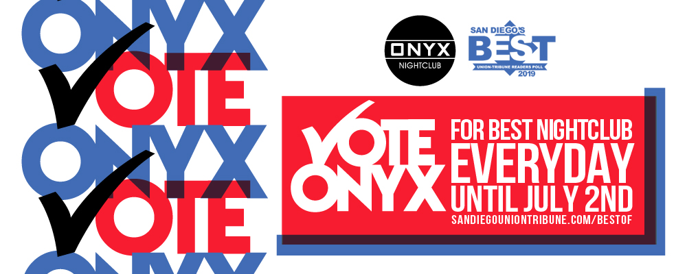 VOTE For Onyx Today!