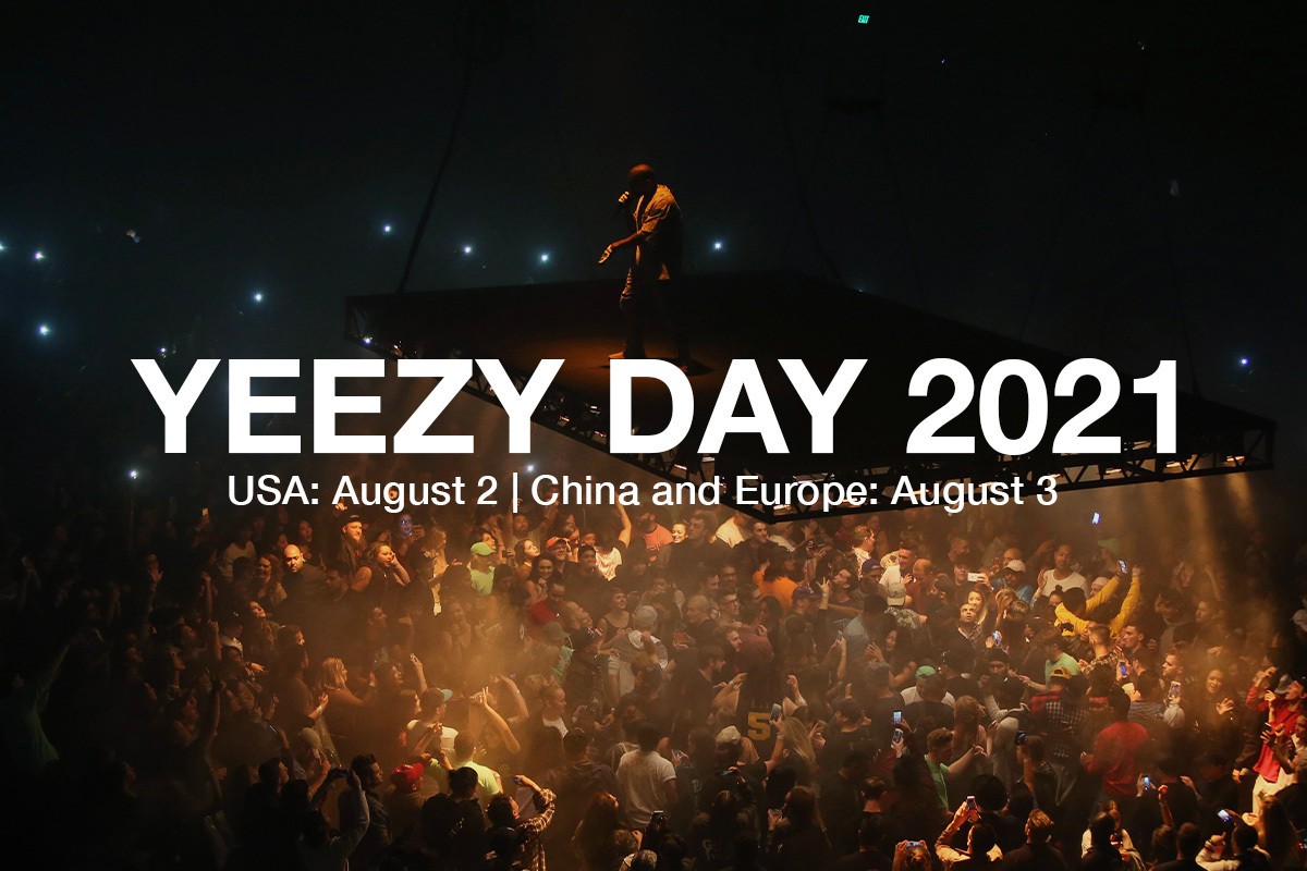 YEEZY Day 2021 Features Restocks, Surprise Drops and More